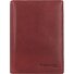 Zachte gekleurde paspoorthoes RFID leer 12 cm variant bordeaux Zachte gekleurde paspoorthoes RFID leer 12 cm variant bordeaux