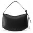 Loop Schoudertas Leer 37 cm variant black Loop Schoudertas Leer 37 cm variant black