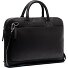  Tilbury Koffer Leer 39 cm Laptop compartiment variant black