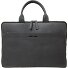  Beoordeel aktetas leer 39 cm Laptop compartiment variant grau