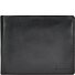  Silk Portemonnee RFID-bescherming Leder 12 cm variant schwarz
