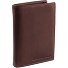  Hazel Portemonnee RFID-bescherming Leer 13 cm variant brown