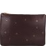  Dancing Letters Cosmetische tas Leer 21 cm variant burgundy