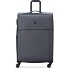  x United Colors of Benetton BE 4-wiel trolley L 76 cm met rekbare vouw variant anthracite