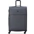  x United Colors of Benetton BE 4-wiel trolley L 76 cm met rekbare vouw variant anthracite
