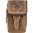  Vintage heuptasje leer 10 cm variant save brown