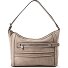  Delia Schoudertas M Leder 46 cm variant neutral grey