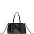  Soft Leather Schoudertas Leder 42 cm variant black