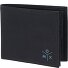  New Cryptan Portemonnee RFID-bescherming 12 cm variant schwarz-ox 2.0 cyan