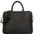  New Crosstown Koffer Leer 38 cm Laptop compartiment variant black
