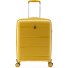 0800 4 wielen Trolley 55 cm met uitbreidingsplooi variant yellow