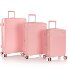 Pastel 4 wielen Kofferset 3-delig met uitbreidingsplooi variant blush Pastel 4 wielen Kofferset 3-delig met uitbreidingsplooi variant blush