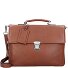  Authentieke aktetas Leder 39 cm variant cognac