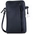  Mobiel telefoonhoesje leer 12 cm variant black
