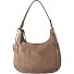  Sierra Schoudertas Leder 42 cm variant taupe