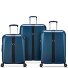  Promenade Hard 2.0 4 wielen Kofferset 3-delig variant blau