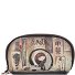 Shoen Black Portemonnee RFID-bescherming 22 cm variant mehrfarbig Shoen Black Portemonnee RFID-bescherming 22 cm variant mehrfarbig