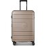  Essentials 11 4 wielen Trolley 66 cm met uitbreidingsplooi variant taupe