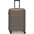  Essentials 11 4 wielen Trolley 66 cm met uitbreidingsplooi variant taupe