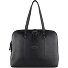  Gold Charles Koffer Leer 37 cm Laptop compartiment variant schwarz