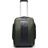  Brief 2-Wiel Rugzak Trolley 53 cm Laptopcompartiment variant green