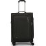  Cloudrider 4 wielen Trolley M 67 cm met uitbreidingsplooi variant jet black