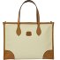  Firenze Shopper Tas S 35 cm Laptop compartiment variant cream