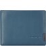  Monaco Portemonnee RFID-bescherming Leer 12 cm variant denim