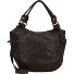  Selina Schoudertas Leder 36 cm variant chocolate brown