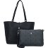  Malibu omkeerbare shopper 30 cm variant navy
