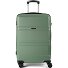  5739 4 wielen Trolley M 66 cm variant grün