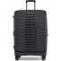  Novium 4 wielen Trolley L 75 cm met uitbreidingsplooi variant black