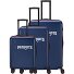  travelite x NFL 4 wielen Kofferset 3-delig met uitbreidingsplooi variant new england patriots