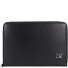  Firenze Portemonnee RFID Leer 15 cm variant black