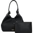 Paula Shopper Tas 48 cm variant black-gold Paula Shopper Tas 48 cm variant black-gold