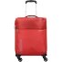  Speed 4 wielen Cabinewagen S 55 cm met uitbreidingsplooi variant rosso