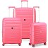 Starlight 3.0 4 wielen Kofferset 3-delig met uitbreidingsplooi variant coral pink Starlight 3.0 4 wielen Kofferset 3-delig met uitbreidingsplooi variant coral pink