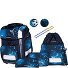  Ergolite Schooltas set 8-delig variant deep cosmos