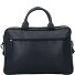  Aktetas leder 40 cm laptop compartiment variant schwarz