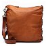 Nunzia Schoudertas Leer 27 cm variant cognac Nunzia Schoudertas Leer 27 cm variant cognac