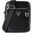  Monaco Mini tas Schoudertas Leder 18 cm variant black