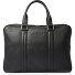  Aktentas RFID-bescherming Leder 40 cm Laptopvak variant black