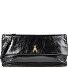  Crossbody tas Leder 32 cm variant crinkle black