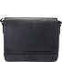 Manciano Nevio Boodschapper Leer 34 cm Laptop compartiment variant black