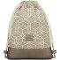  Canvas Series Noah gymtas 30 cm variant sand metallic