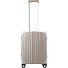  Fortis aluminium Cabinewagen met 4 wielen, 54 cm variant rosegold