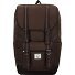  Little America Dagrugzak 49 cm Laptop compartiment variant brown slate-delicioso