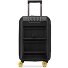 Rempart 2.0 4 wielen Cabinewagen 55 cm met uitbreidingsplooi variant schwarz  Rempart 2.0 4 wielen Cabinewagen 55 cm met uitbreidingsplooi variant schwarz