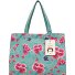 Fritzi x Frida Kahlo Easy01 Limited Shopper Tas 46.5 cm variant flower green Fritzi x Frida Kahlo Easy01 Limited Shopper Tas 46.5 cm variant flower green