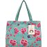  Fritzi x Frida Kahlo Easy01 Limited Shopper Tas 46.5 cm variant flower green